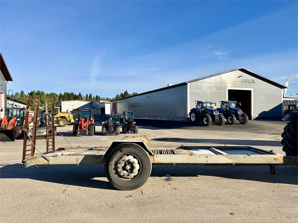 Omavalmiste 1 akselinen lavetti 6m - Low loader trailer: picture 1 Omavalmiste 1 akselinen lavetti 6m - Low loader trailer: picture 1