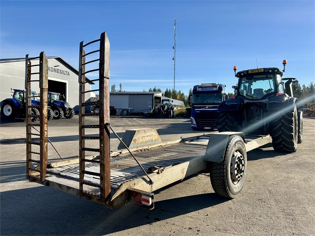 Omavalmiste 1 akselinen lavetti 6m - Low loader trailer: picture 3 Omavalmiste 1 akselinen lavetti 6m - Low loader trailer: picture 3
