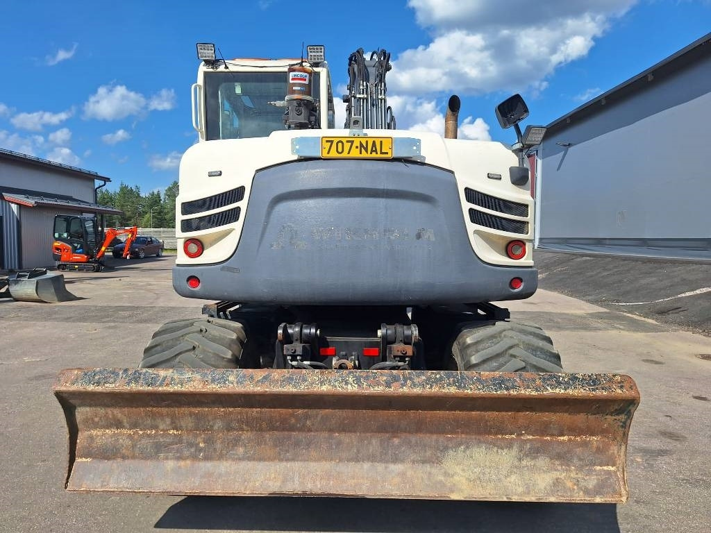 Terex TW110 PYÖRITTÄJÄ, YM. - Wheel excavator: picture 3 Terex TW110 PYÖRITTÄJÄ, YM. - Wheel excavator: picture 3