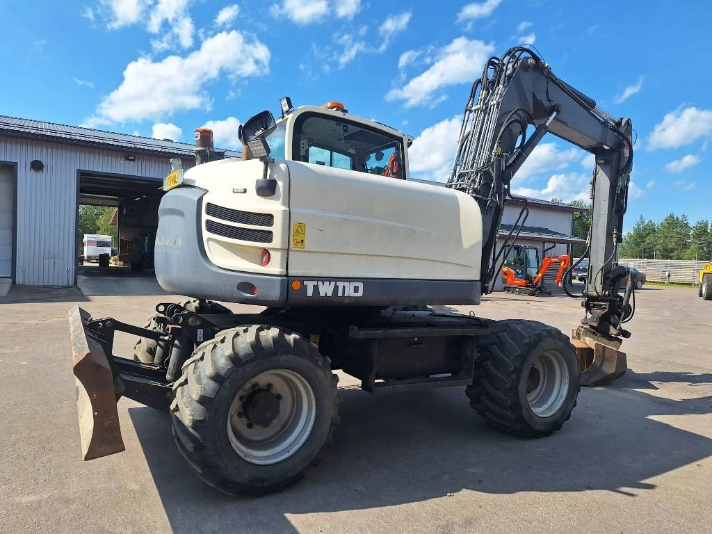 Terex TW110 PYÖRITTÄJÄ, YM. - Wheel excavator: picture 4 Terex TW110 PYÖRITTÄJÄ, YM. - Wheel excavator: picture 4