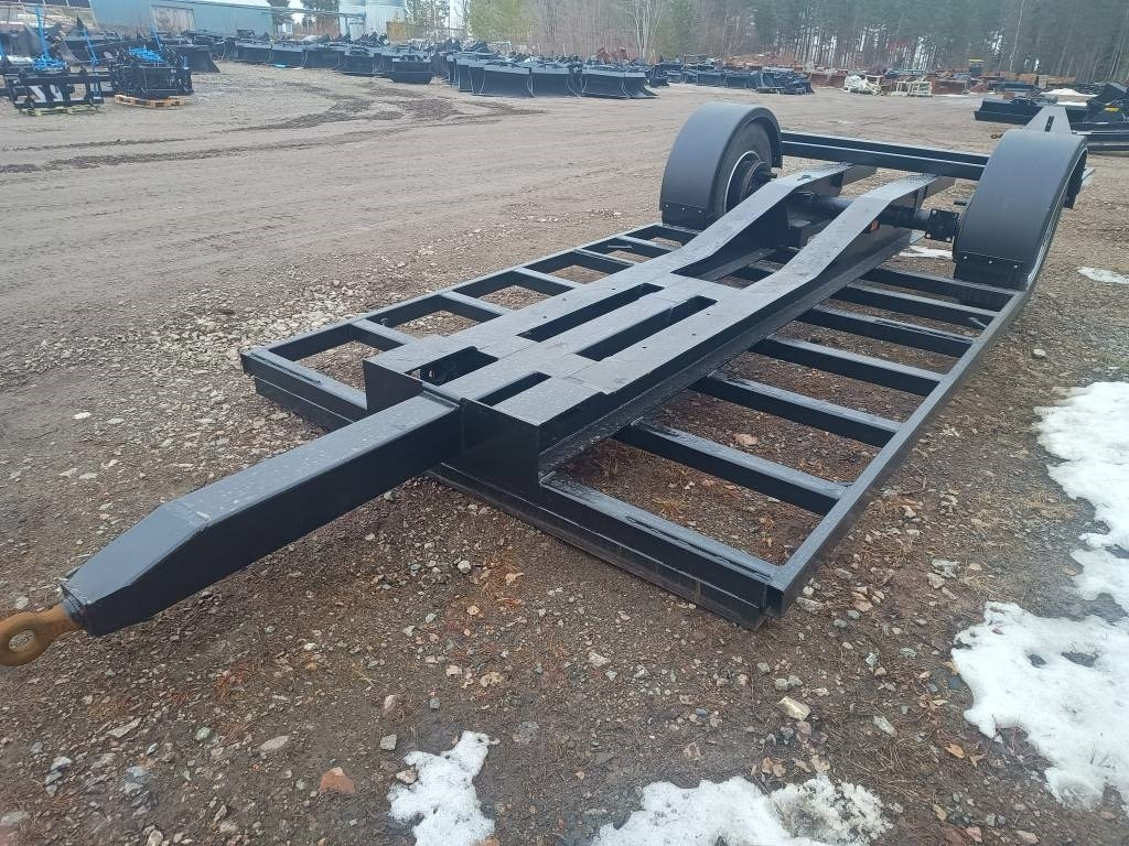 Low loader trailer Traktorilavetti 6-8tn 1-akselinen: picture 1
