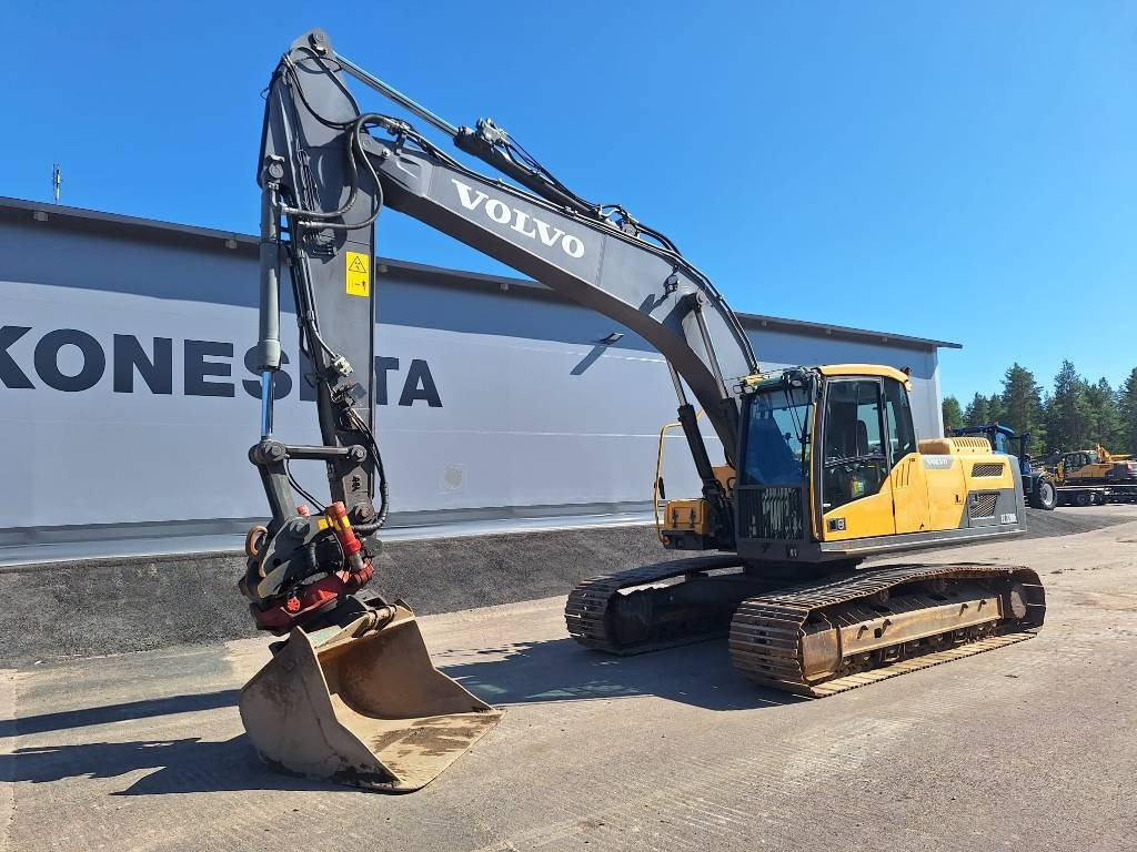 Leasing of Volvo EC220DL PYÖRITTÄJÄLLÄ  Volvo EC220DL PYÖRITTÄJÄLLÄ: picture 8
