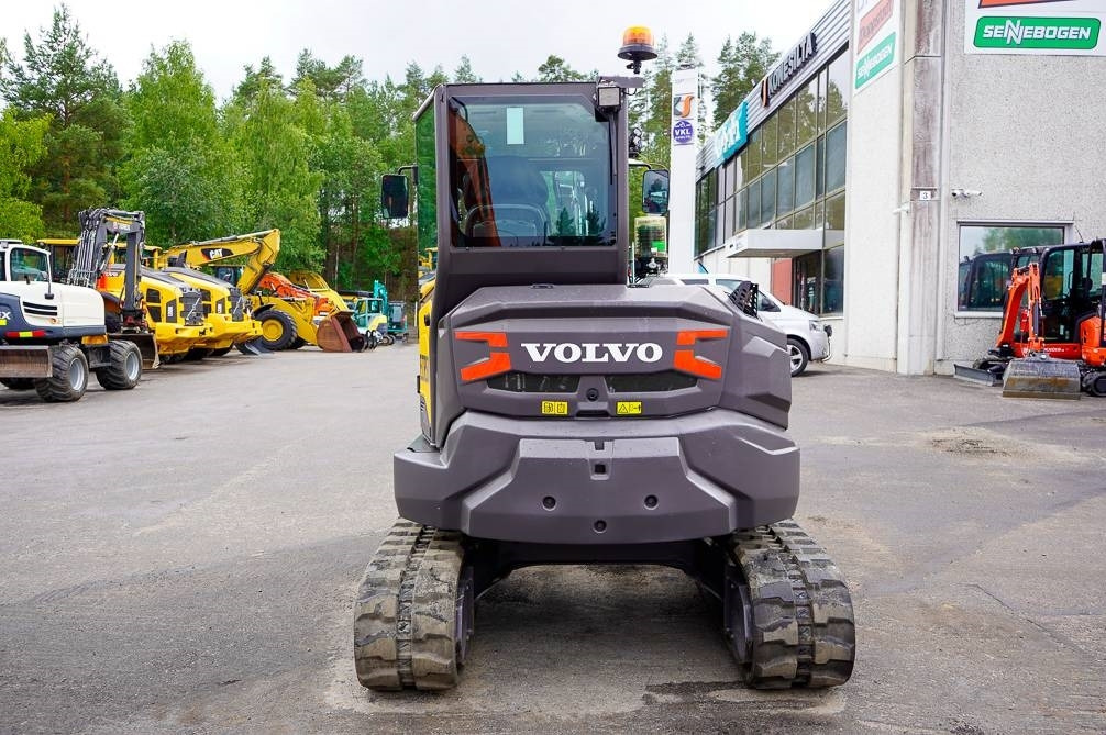 Volvo ECR58F EX-DEMO - Mini excavator: picture 4 Volvo ECR58F EX-DEMO - Mini excavator: picture 4