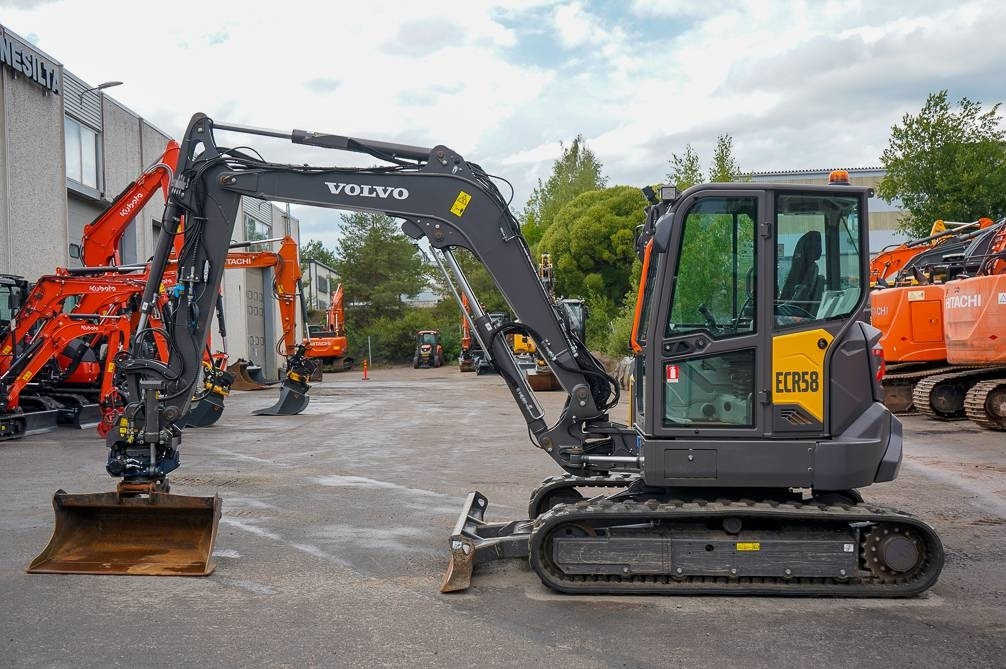Volvo ECR58F EX-DEMO - Mini excavator: picture 1 Volvo ECR58F EX-DEMO - Mini excavator: picture 1