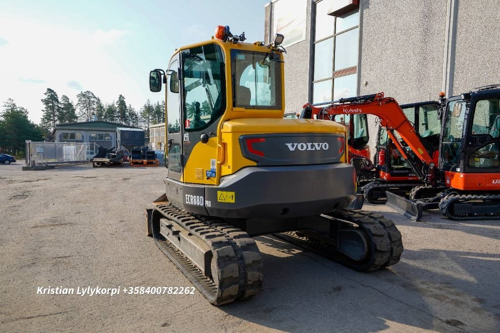 Volvo ECR88D PRO PIENET TUNNIT - Mini excavator: picture 4 Volvo ECR88D PRO PIENET TUNNIT - Mini excavator: picture 4