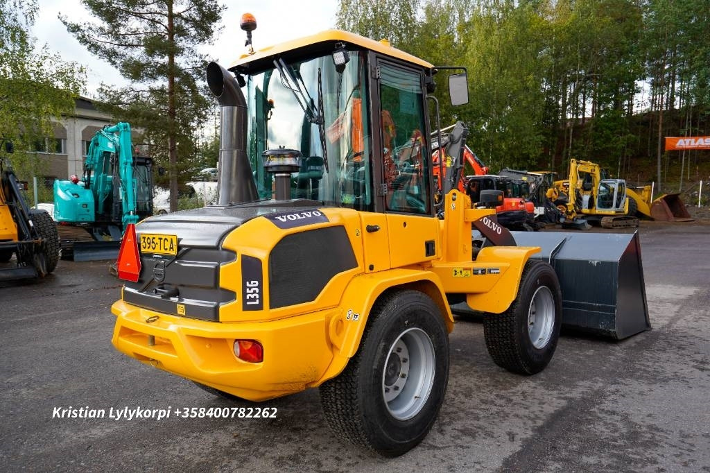 Volvo L35G LAMELLIRENKAAT - Wheel loader: picture 5 Volvo L35G LAMELLIRENKAAT - Wheel loader: picture 5