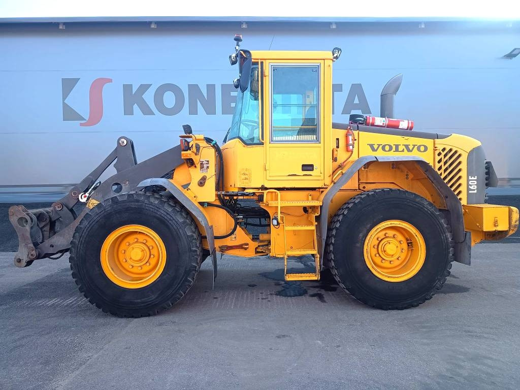 Volvo L60E RASVARILLA  - Wheel loader: picture 1 Volvo L60E RASVARILLA  - Wheel loader: picture 1