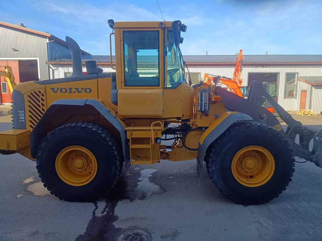 Volvo L60E RASVARILLA  - Wheel loader: picture 5 Volvo L60E RASVARILLA  - Wheel loader: picture 5