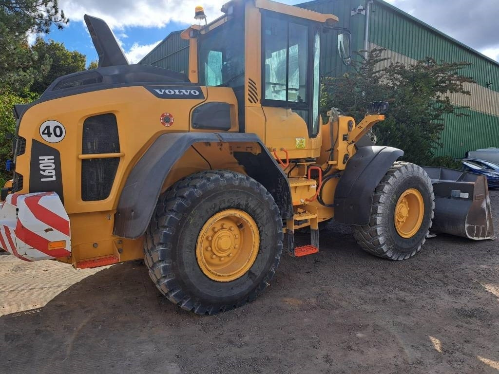 Volvo L60H  - Wheel loader: picture 5 Volvo L60H  - Wheel loader: picture 5