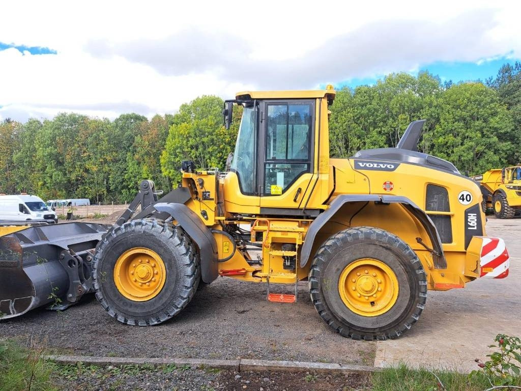 Volvo L60H  - Wheel loader: picture 1 Volvo L60H  - Wheel loader: picture 1