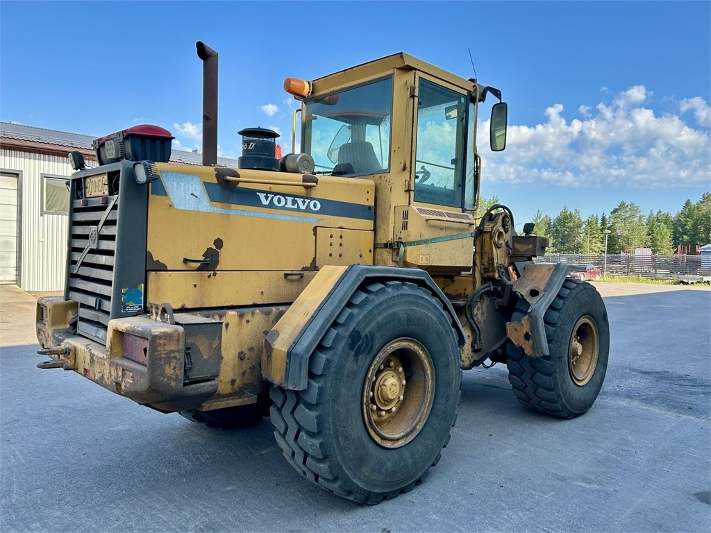 Volvo L70C RASVARILLA - Wheel loader: picture 4 Volvo L70C RASVARILLA - Wheel loader: picture 4