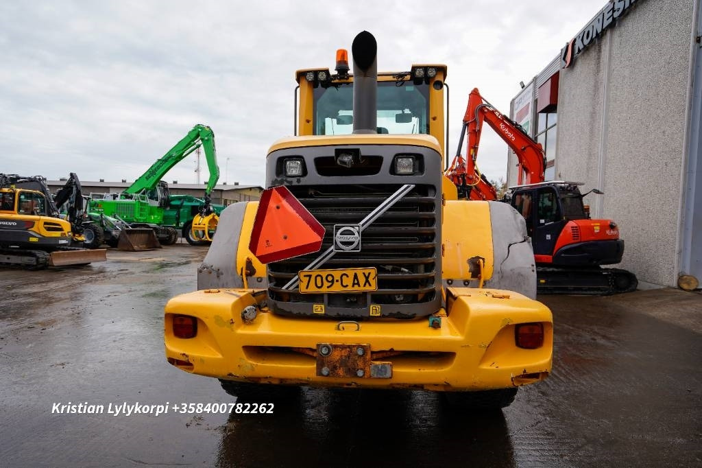 Volvo L70F 3 ja 4hyd - Wheel loader: picture 5 Volvo L70F 3 ja 4hyd - Wheel loader: picture 5