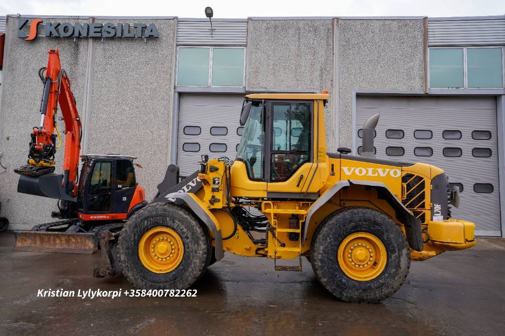Volvo L70F 3 ja 4hyd - Wheel loader: picture 1 Volvo L70F 3 ja 4hyd - Wheel loader: picture 1