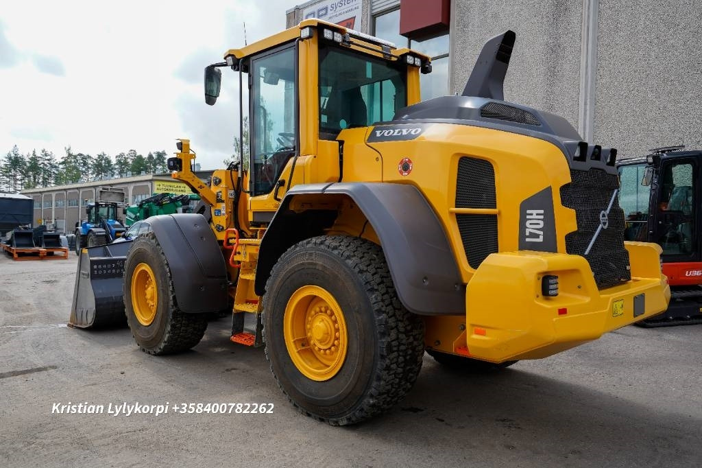 Volvo L70H2 - Wheel loader: picture 2 Volvo L70H2 - Wheel loader: picture 2