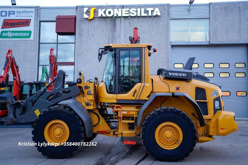 Volvo L90H STAGE 5 - Wheel loader: picture 1 Volvo L90H STAGE 5 - Wheel loader: picture 1