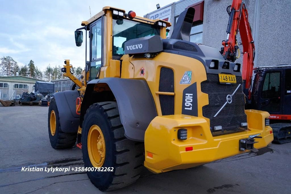 Volvo L90H STAGE 5 - Wheel loader: picture 2 Volvo L90H STAGE 5 - Wheel loader: picture 2