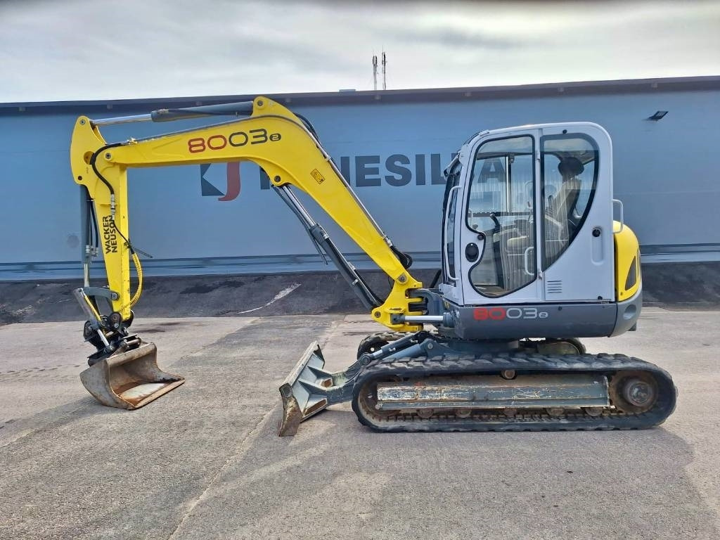 Wacker Neuson 8003RD KALLISTAJALLA - Mini excavator: picture 1 Wacker Neuson 8003RD KALLISTAJALLA - Mini excavator: picture 1