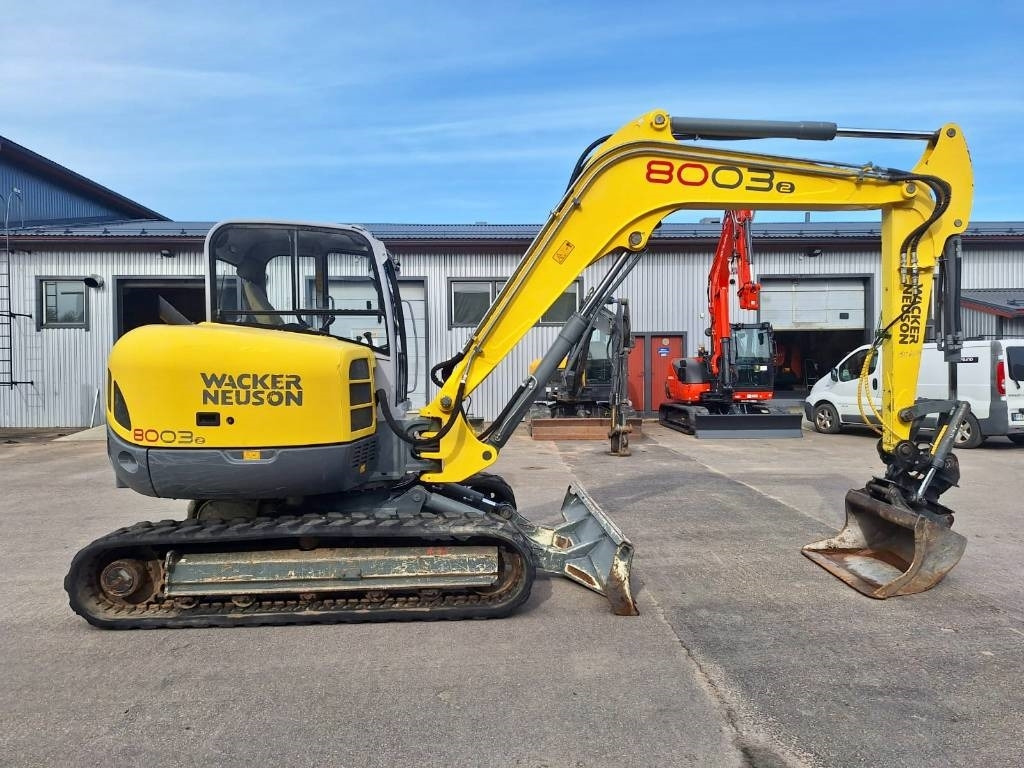 Leasing of Wacker Neuson 8003RD KALLISTAJALLA  Wacker Neuson 8003RD KALLISTAJALLA: picture 6