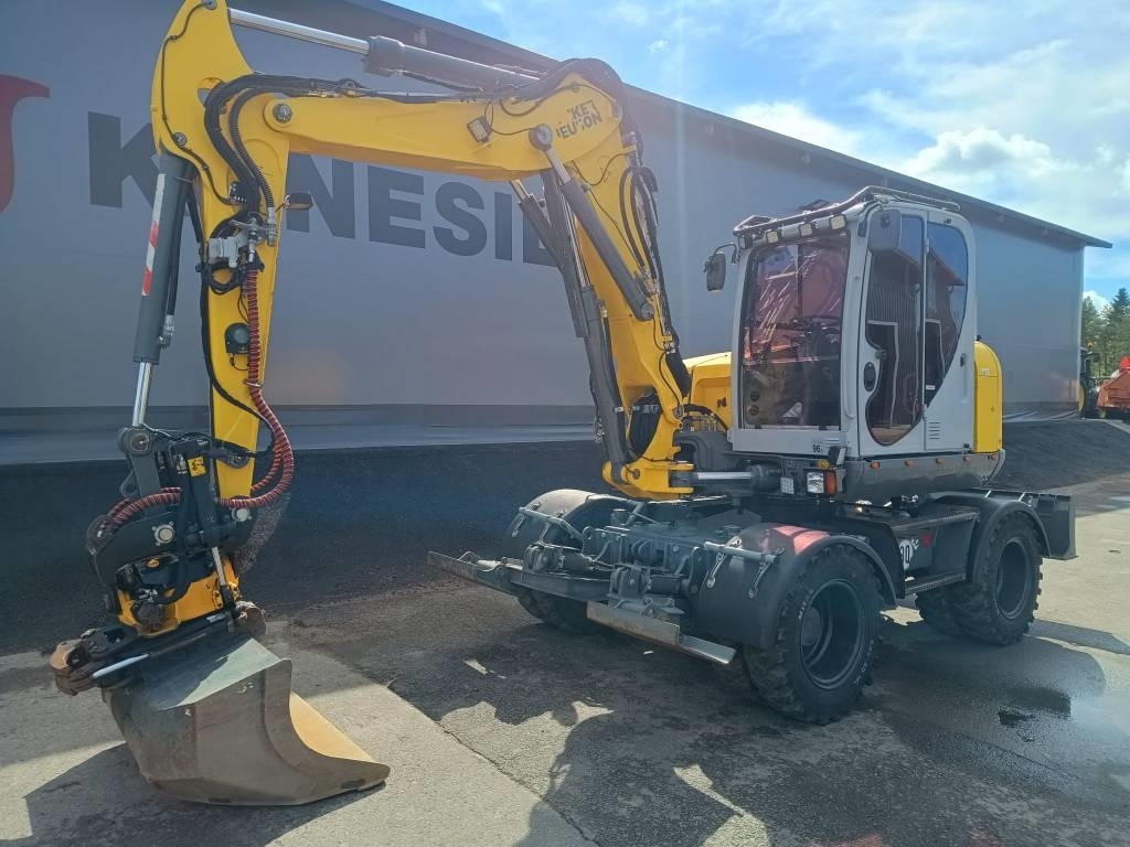 Wacker Neuson EW100 PYÖRITTÄJÄLLÄ - Wheel excavator: picture 5 Wacker Neuson EW100 PYÖRITTÄJÄLLÄ - Wheel excavator: picture 5