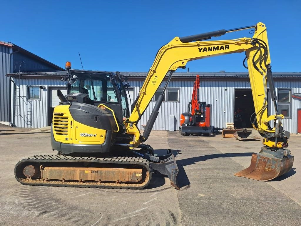 Yanmar MYYTY! SOLD! ViO80U-1 PYÖRITTÄJÄLLÄ - Mini excavator: picture 5 Yanmar MYYTY! SOLD! ViO80U-1 PYÖRITTÄJÄLLÄ - Mini excavator: picture 5