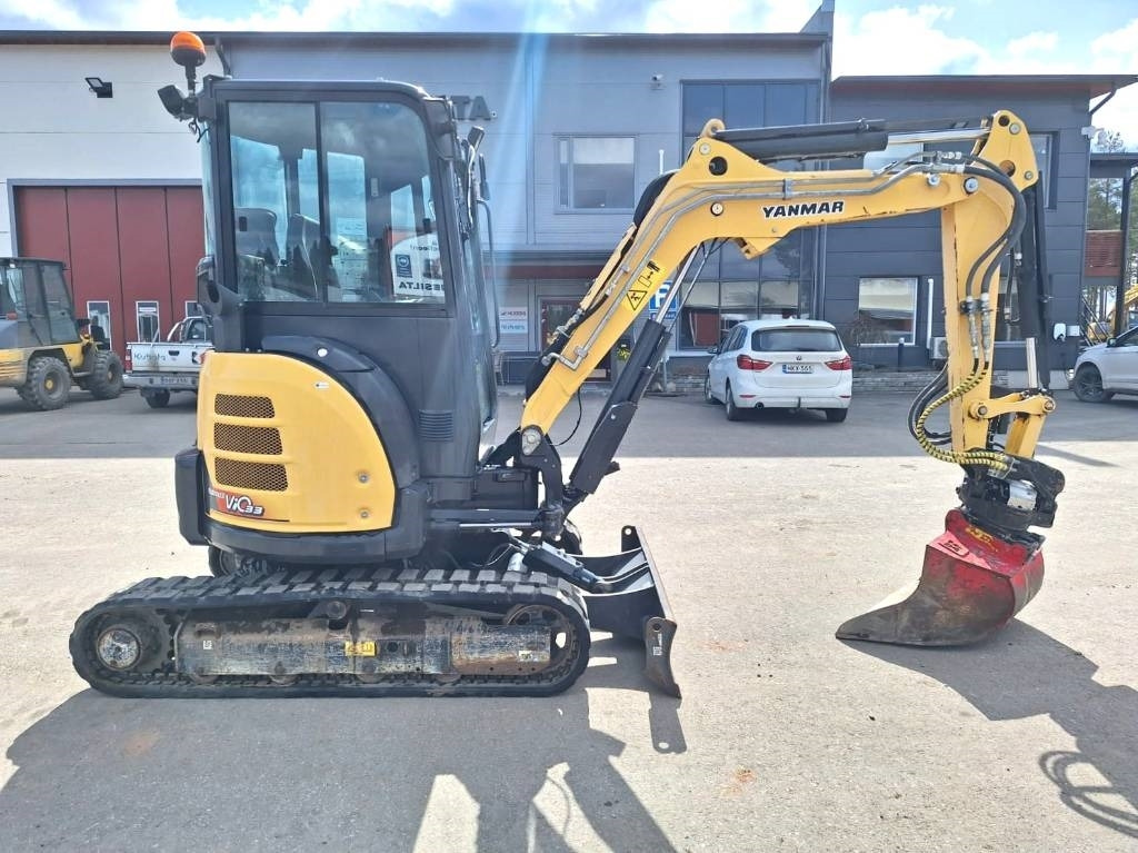 Yanmar ViO33-U PYÖRITTÄJÄLLÄ - Mini excavator: picture 4 Yanmar ViO33-U PYÖRITTÄJÄLLÄ - Mini excavator: picture 4