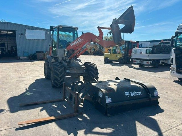 Atlas 75e S. Schaufel, Gabel, Bürste. - Wheel loader: picture 4 Atlas 75e S. Schaufel, Gabel, Bürste. - Wheel loader: picture 4