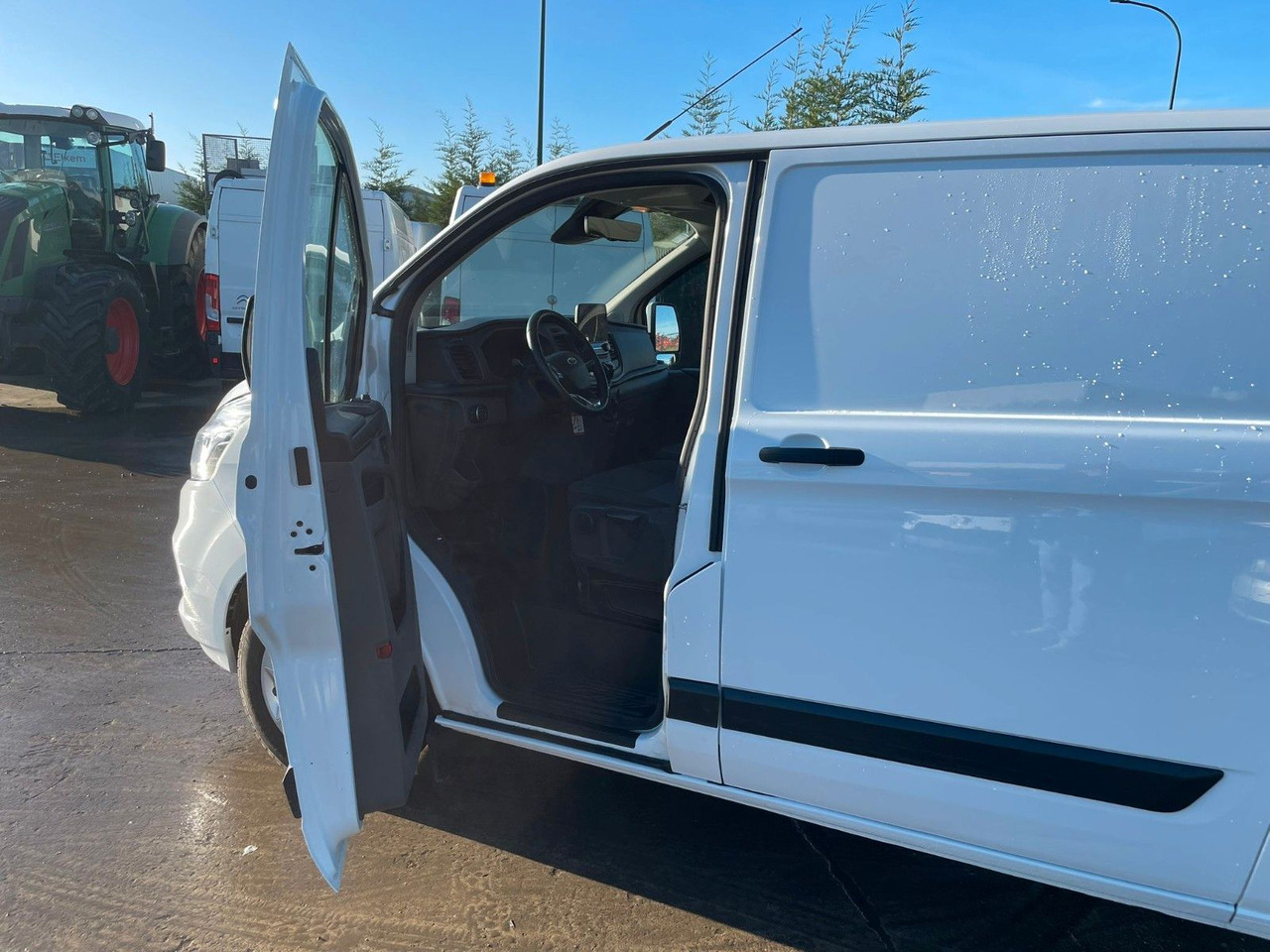 Small van Ford Transit Custom L2. Klima. Navi. Kamera. Tempomat: picture 12 Small van Ford Transit Custom L2. Klima. Navi. Kamera. Tempomat: picture 12