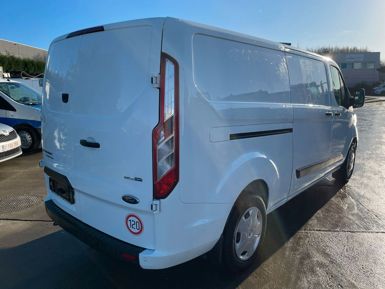 Small van Ford Transit Custom L2. Klima. Navi. Kamera. Tempomat: picture 11 Small van Ford Transit Custom L2. Klima. Navi. Kamera. Tempomat: picture 11