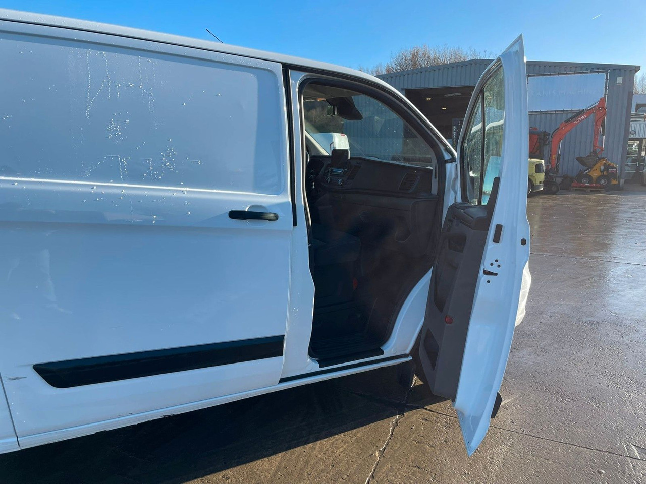 Small van Ford Transit Custom L2. Klima. Navi. Kamera. Tempomat: picture 20 Small van Ford Transit Custom L2. Klima. Navi. Kamera. Tempomat: picture 20