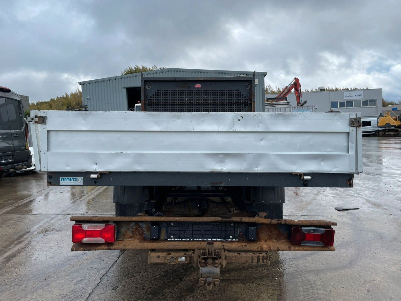 Iveco Daily 40C35. 3.0HPI-170PS. EU5. Motorschaden! - Flatbed van: picture 4 Iveco Daily 40C35. 3.0HPI-170PS. EU5. Motorschaden! - Flatbed van: picture 4