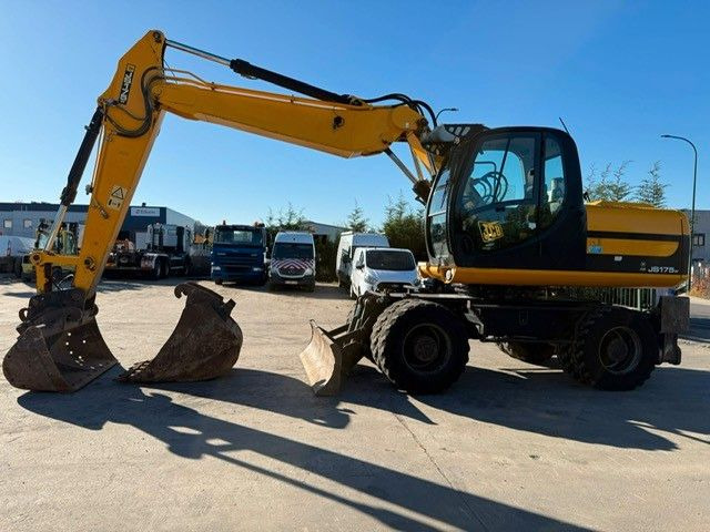 JCB JS175W. ZSA. Hyd SW. 2 Löffel. Klima. - Wheel excavator: picture 5 JCB JS175W. ZSA. Hyd SW. 2 Löffel. Klima. - Wheel excavator: picture 5