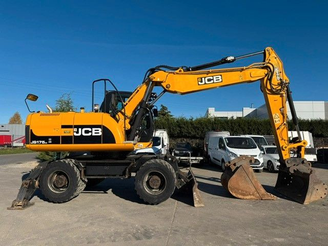 JCB JS175W. ZSA. Hyd SW. 2 Löffel. Klima. - Wheel excavator: picture 1 JCB JS175W. ZSA. Hyd SW. 2 Löffel. Klima. - Wheel excavator: picture 1