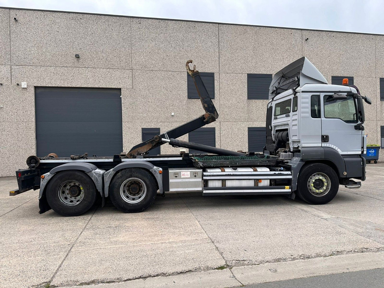 MAN TGS 26.440. 6x4. Klima. - Hook lift truck: picture 4 MAN TGS 26.440. 6x4. Klima. - Hook lift truck: picture 4