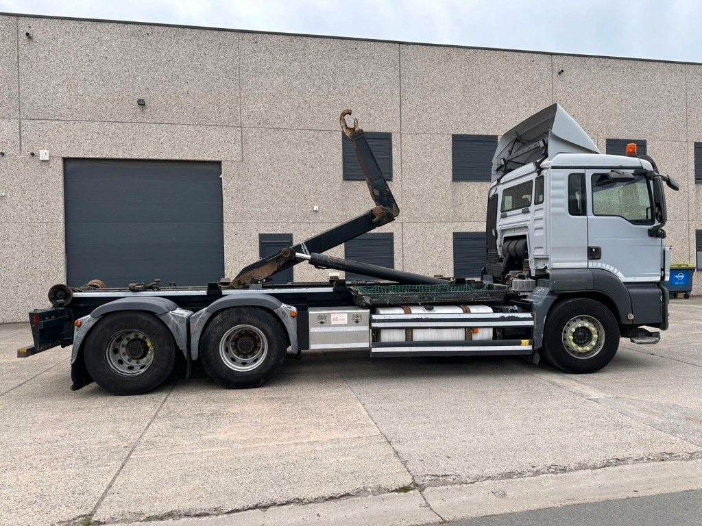 MAN TGS 26.440. 6x4. Klima. EU5. - Hook lift truck: picture 4 MAN TGS 26.440. 6x4. Klima. EU5. - Hook lift truck: picture 4