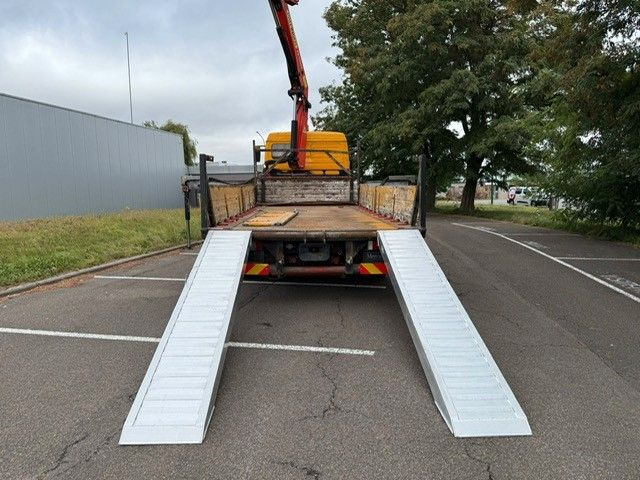 Crane truck Mercedes-Benz 1827. Kran Palfinger PK13000.: picture 10