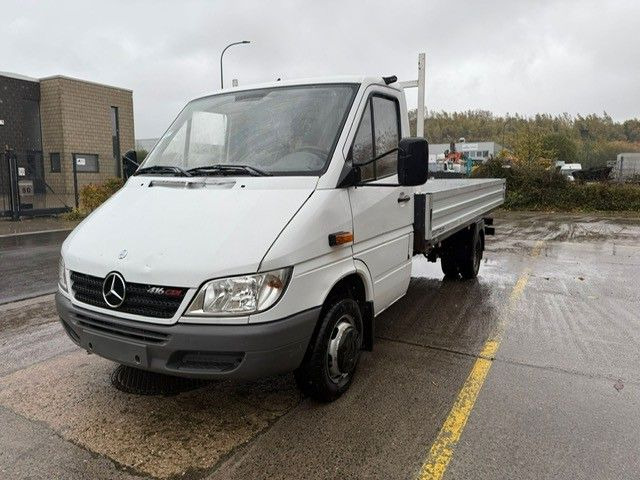 Mercedes-Benz Sprinter 416CDI. Maxi Pritsche 4.50m. - Flatbed van: picture 2 Mercedes-Benz Sprinter 416CDI. Maxi Pritsche 4.50m. - Flatbed van: picture 2
