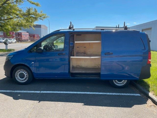 Mercedes-Benz Vito 114CDI. Klima. L2. - Small van: picture 4 Mercedes-Benz Vito 114CDI. Klima. L2. - Small van: picture 4