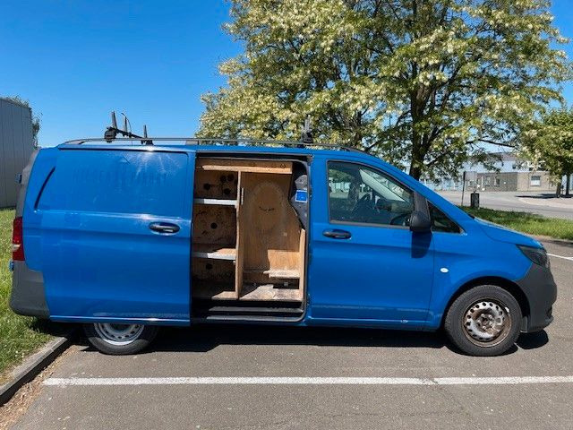 Small van Mercedes-Benz Vito 114CDI. Klima. L2.: picture 8