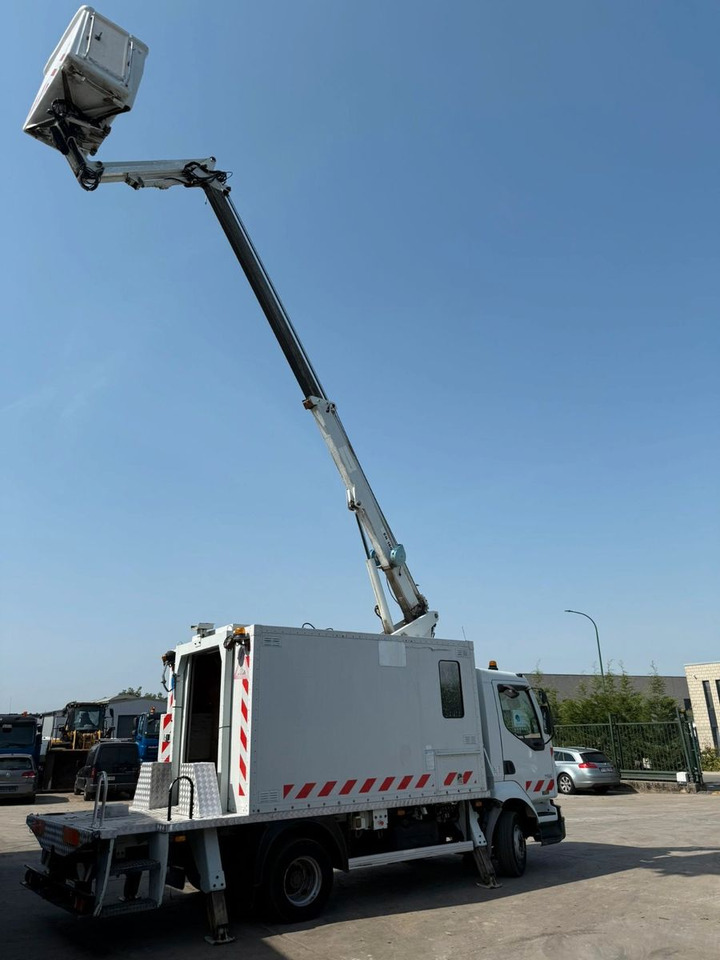 Renault Midlum 220dCi. Hubarbeitsbühne 16m. - Truck mounted aerial platform: picture 1 Renault Midlum 220dCi. Hubarbeitsbühne 16m. - Truck mounted aerial platform: picture 1