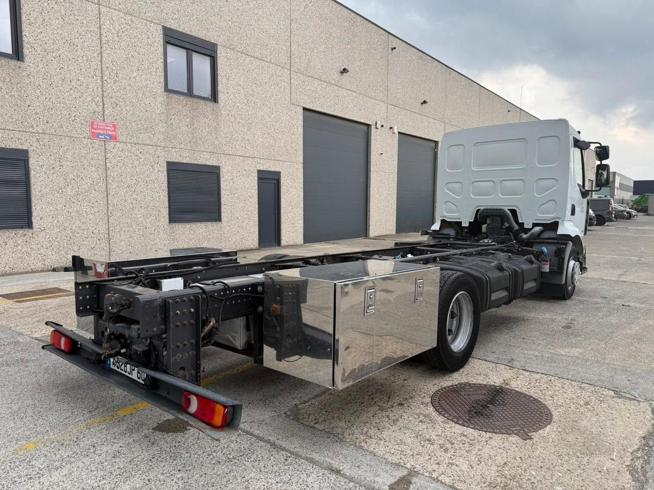 Renault Midlum 240dXi. Klima. 225.000km. - Cab chassis truck: picture 3 Renault Midlum 240dXi. Klima. 225.000km. - Cab chassis truck: picture 3