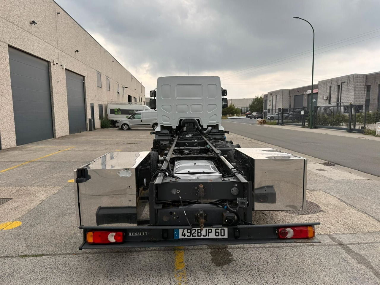 Renault Midlum 240dXi. Klima. 225.000km. - Cab chassis truck: picture 5 Renault Midlum 240dXi. Klima. 225.000km. - Cab chassis truck: picture 5