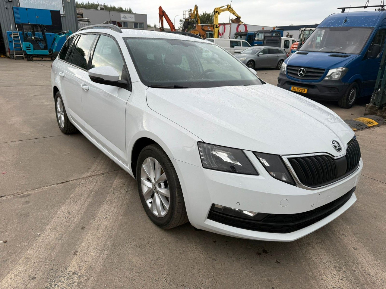 Skoda Octavia 1.6 TDI Klima. Navi. Tempomat. - Station wagon: picture 1 Skoda Octavia 1.6 TDI Klima. Navi. Tempomat. - Station wagon: picture 1