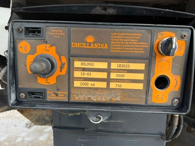 Volvo FL6-250. ALU Pritsche 5.00m. LBW. Klima. - Dropside/ Flatbed truck: picture 5 Volvo FL6-250. ALU Pritsche 5.00m. LBW. Klima. - Dropside/ Flatbed truck: picture 5