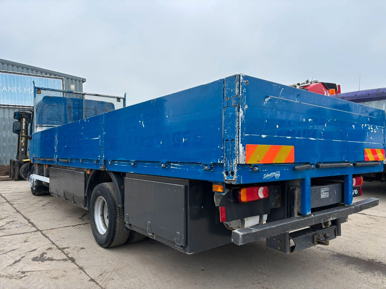 Volvo FL7-240. EU5. Volvo FL7-240. EU5. - Dropside/ Flatbed truck: picture 5 Volvo FL7-240. EU5. Volvo FL7-240. EU5. - Dropside/ Flatbed truck: picture 5