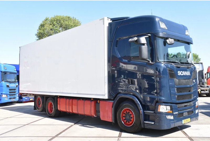 Scania S450 NGS 6x2NB + THERMO KING UT 1200 - RETARDER - FULL AIR - ACC - WHEELBASE: 515 CM - TOP CONDITION - - Refrigerator truck: picture 2 Scania S450 NGS 6x2NB + THERMO KING UT 1200 - RETARDER - FULL AIR - ACC - WHEELBASE: 515 CM - TOP CONDITION - - Refrigerator truck: picture 2