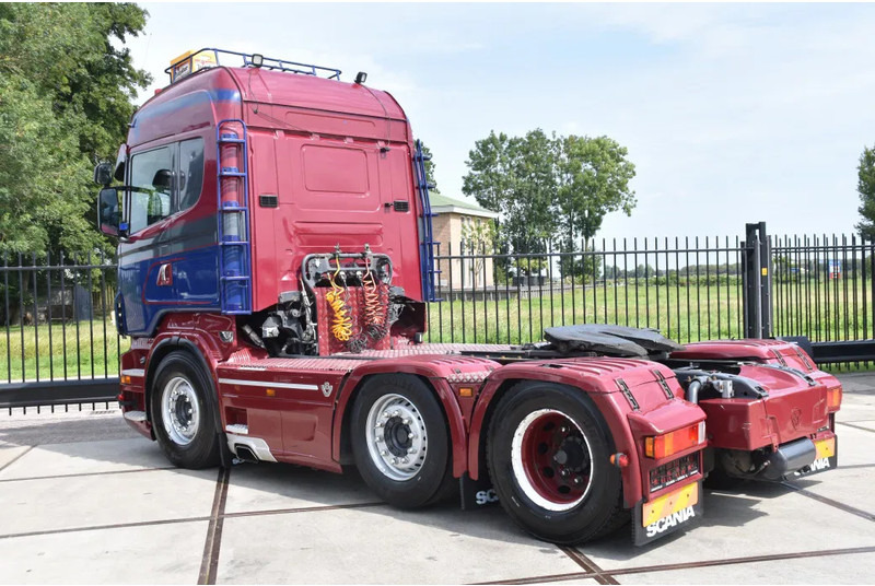 Scania R560 V8 HL 6x2/4MNB - EURO 5 - FULL AIR - AIRCO - SPECIAL INTERIOR - SLIDING FIFTH WHEEL - XENON - - Tractor unit: picture 3 Scania R560 V8 HL 6x2/4MNB - EURO 5 - FULL AIR - AIRCO - SPECIAL INTERIOR - SLIDING FIFTH WHEEL - XENON - - Tractor unit: picture 3