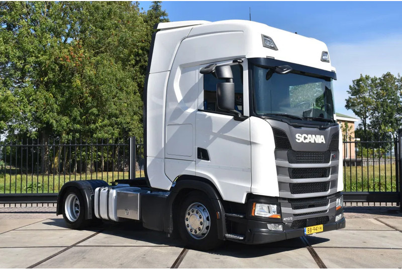 Scania S410 4x2EB MEGA 95 cm or 103 cm driving height - RETARDER - 824 TKM - FULL AIR - PARK. AIRCO - LEATHER SEATS - 2 x FUEL TANKS - - Tractor unit: picture 2 Scania S410 4x2EB MEGA 95 cm or 103 cm driving height - RETARDER - 824 TKM - FULL AIR - PARK. AIRCO - LEATHER SEATS - 2 x FUEL TANKS - - Tractor unit: picture 2