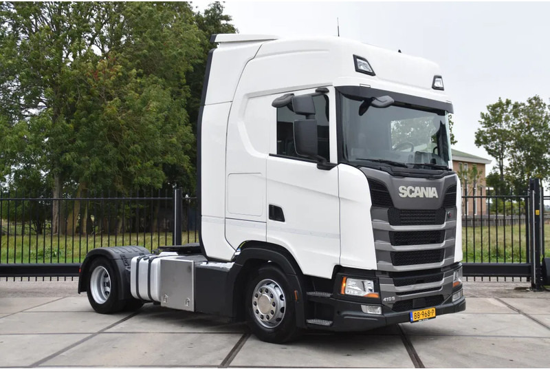 Scania S410 NGS 4x2EB MEGA 95 cm or 103 cm driving height - RETARDER - 803 TKM - FULL AIR - PARK. AIRCO - LEATHER SEATS - 2 x FUEL TANK - Tractor unit: picture 2 Scania S410 NGS 4x2EB MEGA 95 cm or 103 cm driving height - RETARDER - 803 TKM - FULL AIR - PARK. AIRCO - LEATHER SEATS - 2 x FUEL TANK - Tractor unit: picture 2