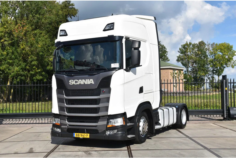 Scania S410 NGS 4x2EB MEGA 95 cm or 103 cm driving height - RETARDER - 806 TKM - FULL AIR - PARK. AIRCO - LEATHER SEATS - 2 x FUEL TANK - Tractor unit: picture 2 Scania S410 NGS 4x2EB MEGA 95 cm or 103 cm driving height - RETARDER - 806 TKM - FULL AIR - PARK. AIRCO - LEATHER SEATS - 2 x FUEL TANK - Tractor unit: picture 2