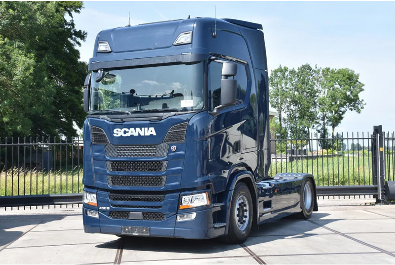 Scania S450 NGS 4x2NB - FULL AIR - RETARDER - ACC - PARK. AIRCO - 2 x FUEL TANKS - TOP CONDITION - - Tractor unit: picture 2 Scania S450 NGS 4x2NB - FULL AIR - RETARDER - ACC - PARK. AIRCO - 2 x FUEL TANKS - TOP CONDITION - - Tractor unit: picture 2